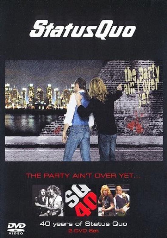 Cover van de film 'Status Quo - The Party Ain't Over Yet'