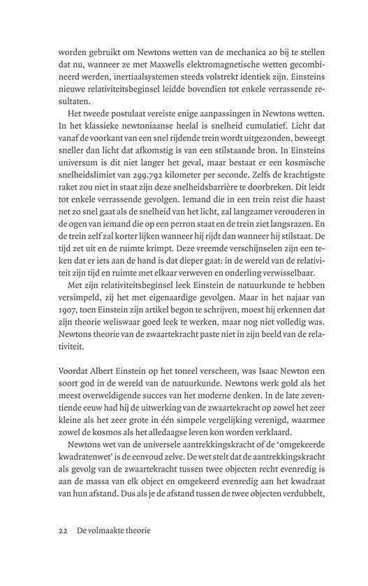 De volmaakte theorie