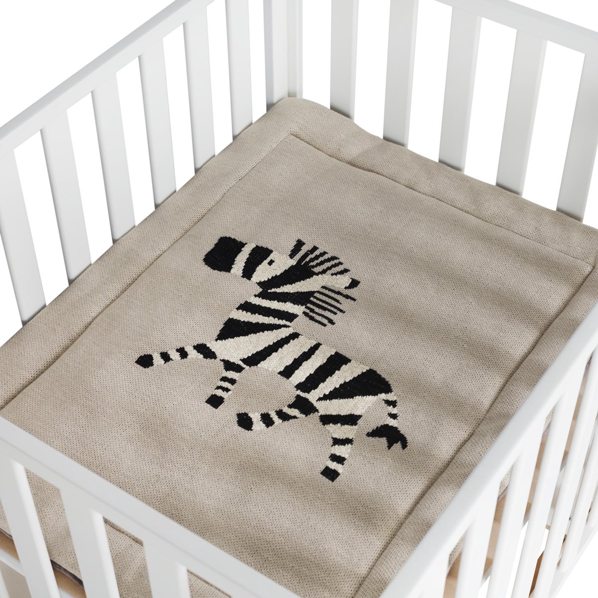 Quax Boxkleed - 73x93 cm. - Zebra