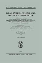 Weak Interactions and Higher Symmetries