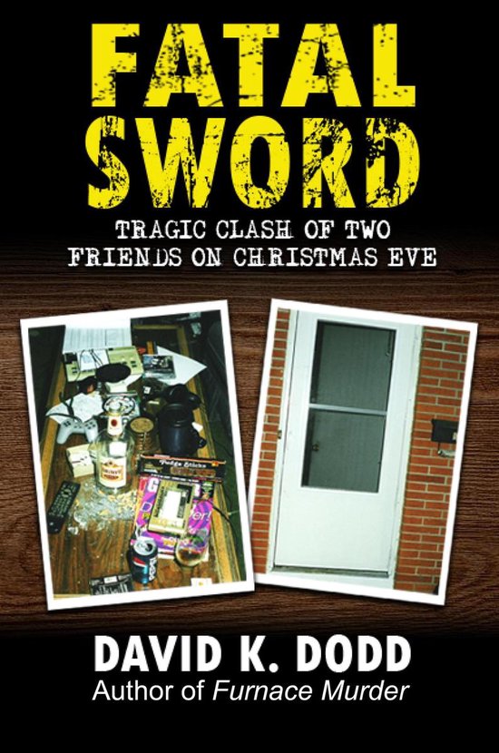 Fatal Sword: Tragic Clash of Two Friends on Christmas Eve - cover