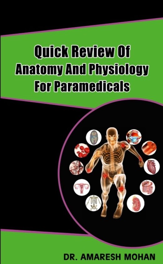 Quick Review Of Anatomy And Physiology For Paramedicals - cover