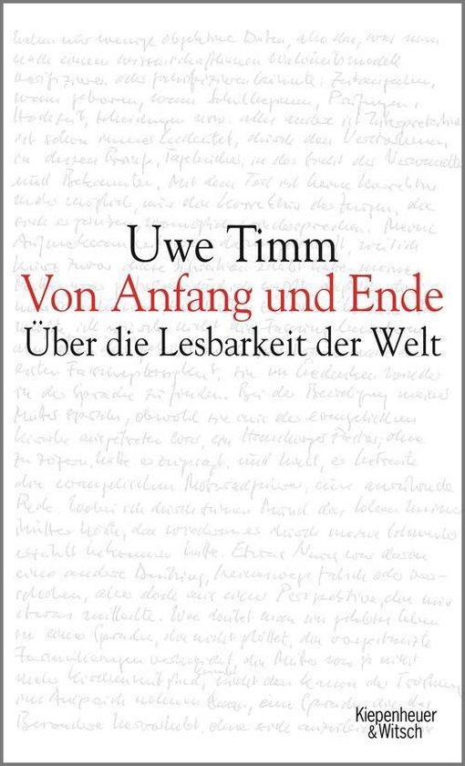 Von Anfang und Ende - cover