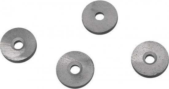 Berouw draadloze bladerdeeg 5 ronde magneten met gat 20x5 mm | bol.com