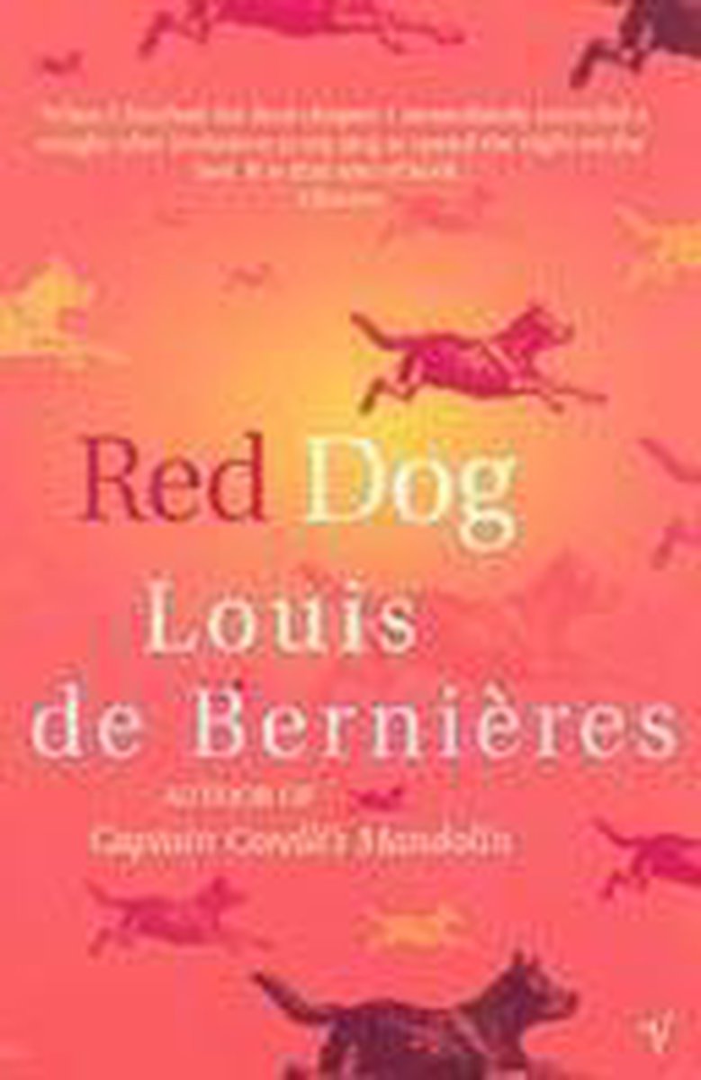 Red Dog by Louis de BerniŠres