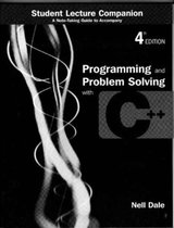 Programming and Problem Solving with C++