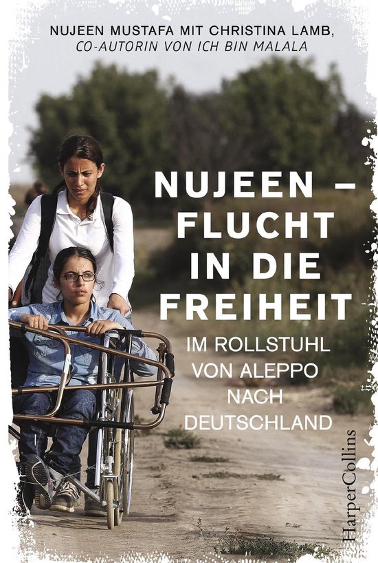 Nujeen - Flucht in die Freiheit. - cover