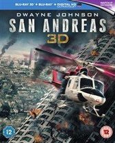San Andreas (3D Blu-ray) (Import)