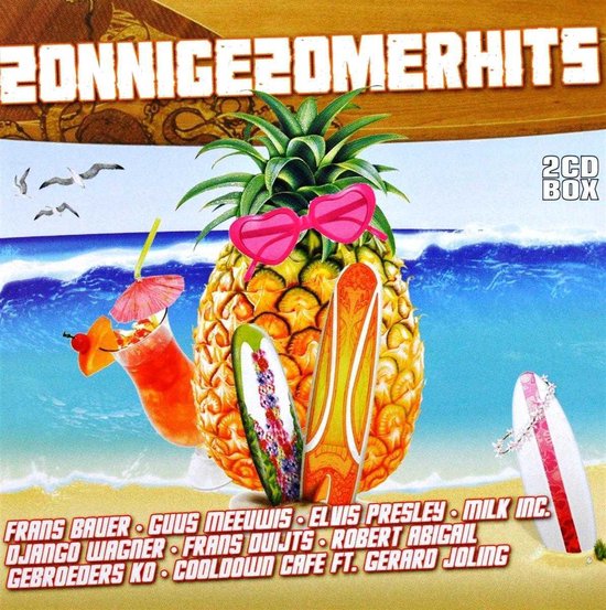Zonnige Zomerhits, V/a CD (album) Muziek