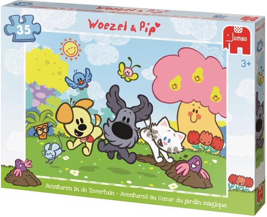 Woezel & Pip Tovertuin Puzzel 35 Stukjes | bol.com
