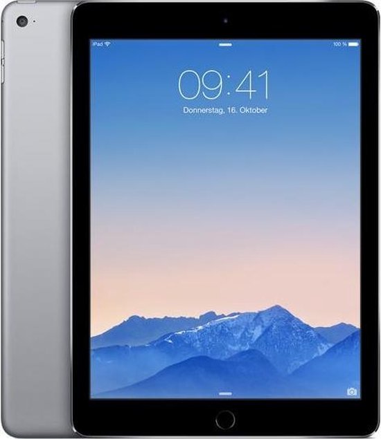 Refurbished iPad Air 2 Space Gray 16GB | bol.com