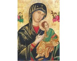 Kunstpostkaarten Maria a.d.Bijstand 10x