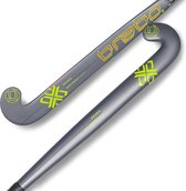 Brabo Heritage - Hockeystick - Carbon - 6L Inch - Gunmetal Lime