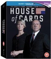 House Of Cards - S1-3 Usa