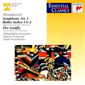 Shostakovich: Symphony No. 1, Festive Ov, etc / Ormandy