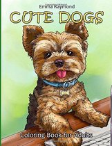 Cute Dogs Coloring book for adults