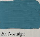l' Authentique krijtverf, kleur 20 Nostalgie, 2.5 lit.