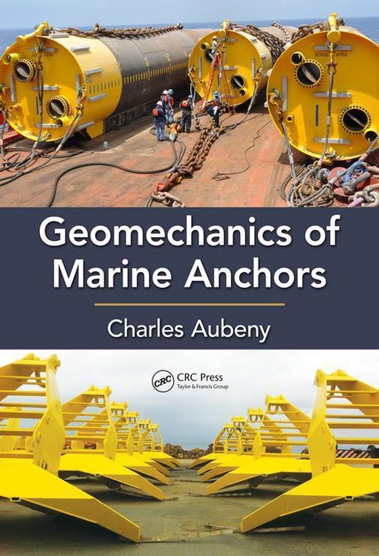 Geomechanics of Marine Anchors - cover