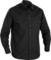 Blåkläder 3235-1190 Overhemd Zwart maat XL
