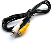 Video AV Kabel voor de Fuji FinePix T400 (AV-C1)