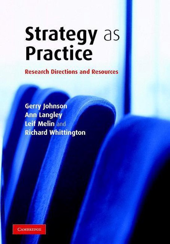 Strategy as Practice - cover