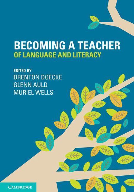 Becoming a Teacher of Language and Literacy - cover