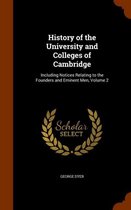 History of the University and Colleges of Cambridge
