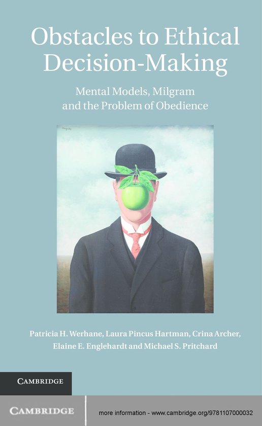 Obstacles to Ethical Decision-Making - cover