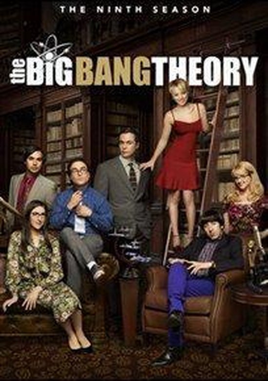 The Big Bang Theory - Seizoen 9 (Import)