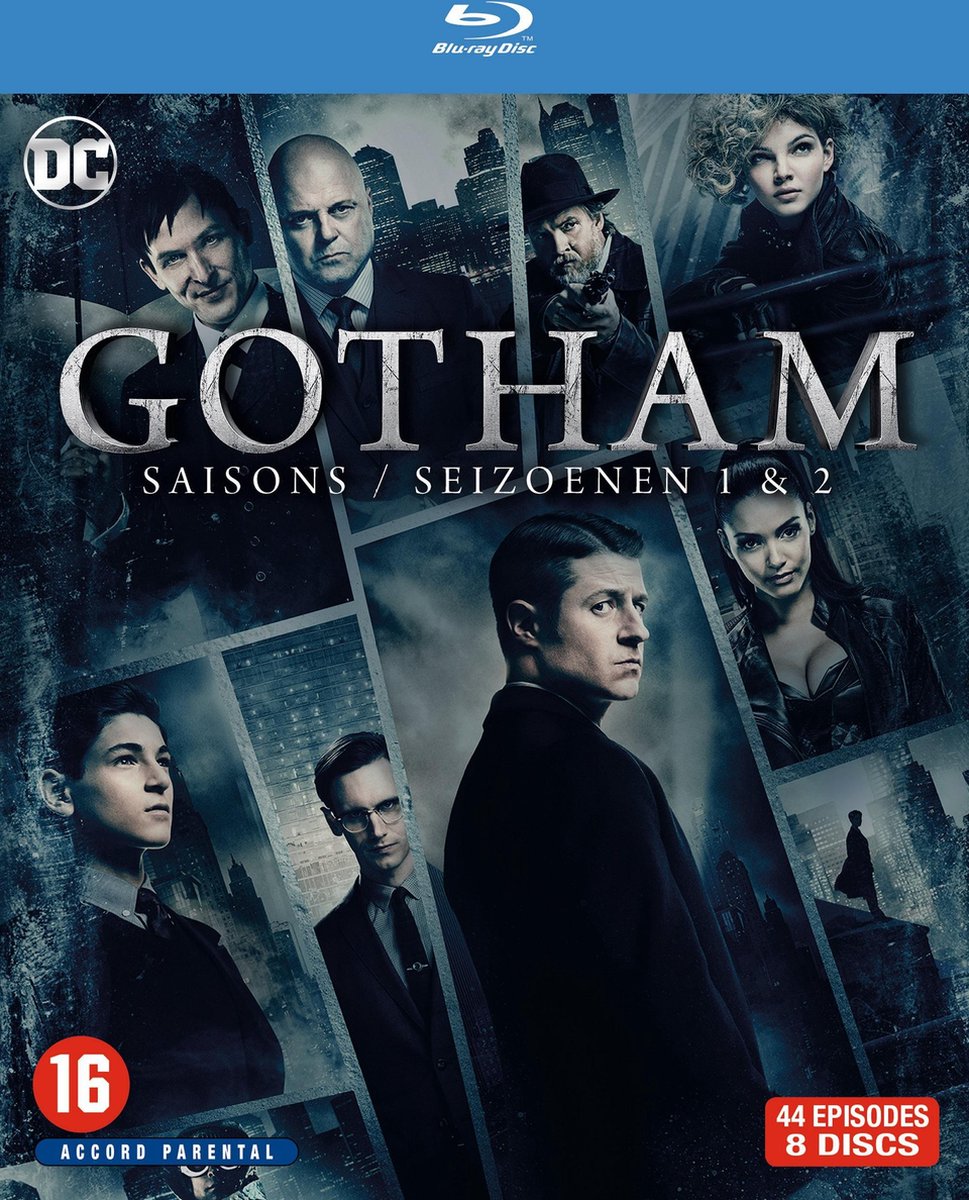 Gotham - Seizoen 1-2