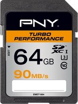 PNY SDXC Turbo Performance 64GB