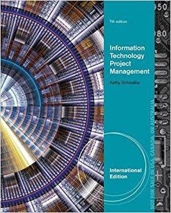 information technology project management 10th edition
