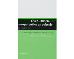 Over kansen, competenties en cohesie