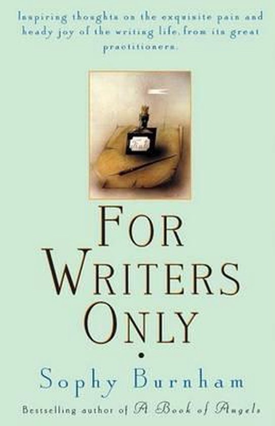 For Writers Only - cover