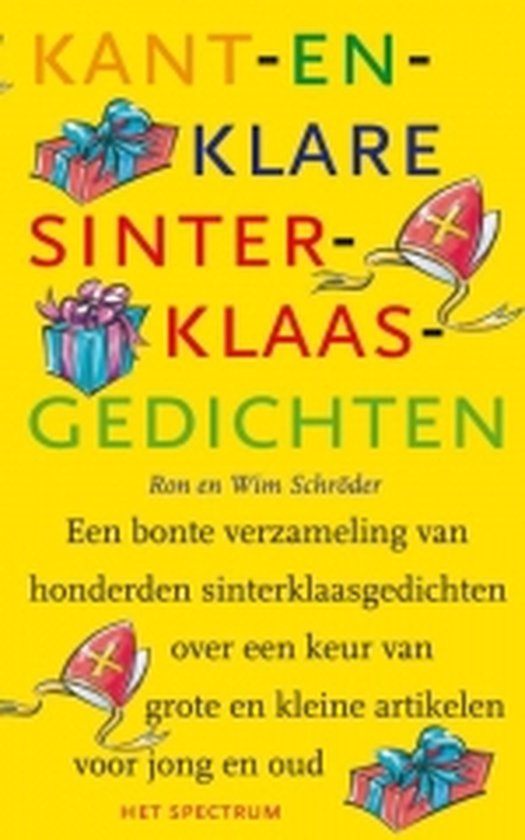Prisma Kant En Klare Sinterklaasgedichten