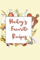 Hailey's Favorite Recipes