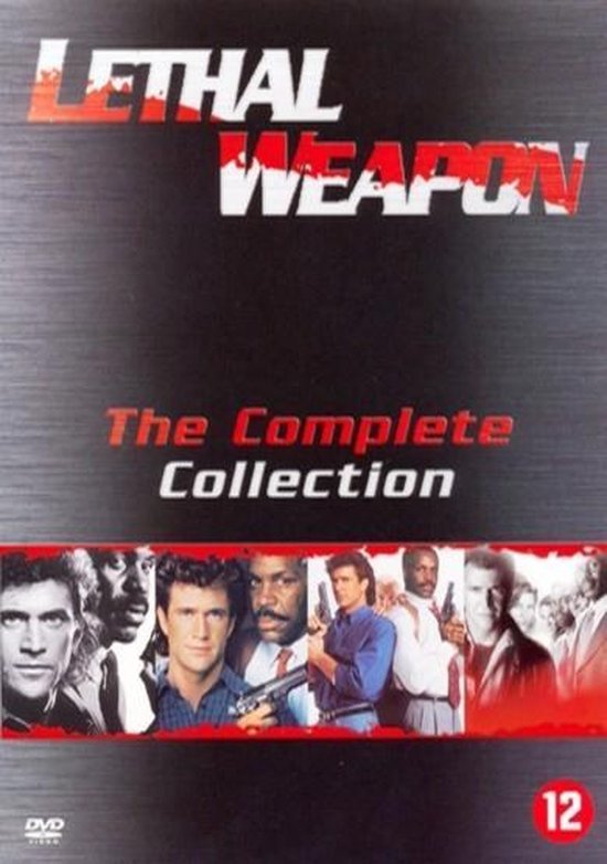 Cover van de film 'Lethal Weapon - Complete Collection'