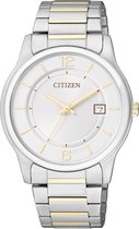 Citizen Basic BD0024 53A - Horloge - Staal - 37 mm - Zilverkleurig