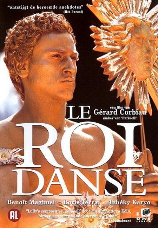 Cover van de film 'Le Roi Danse'