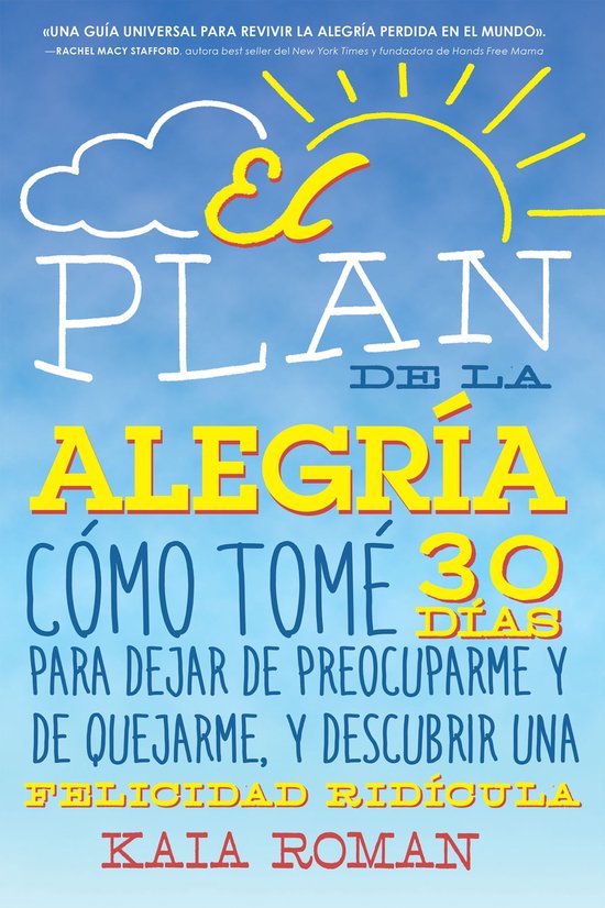 El plan de la alegria - cover