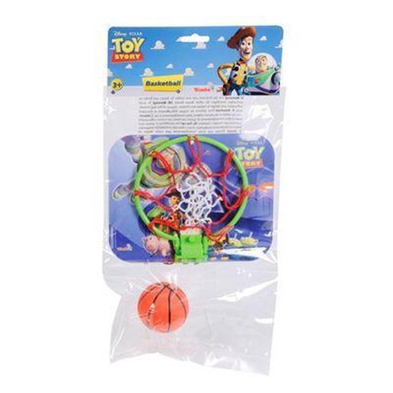 Toy story basketball setje Ring + bal.