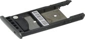 Sim card tray + microSD tray Voor Lenovo Moto G5, Moto G5 Plus - Zwart