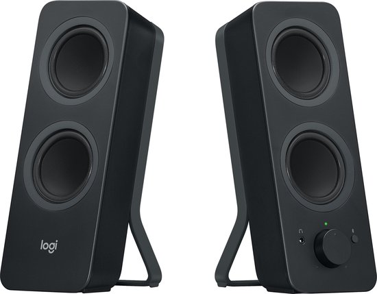 Logitech Z207 – Bluetooth Computerspeakers – Zwart