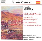 Emili Brugalla, El Vallès Symphony Orchestra, Salvador Brotons - Serra: Orchestral Works (CD)
