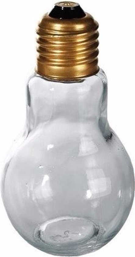 Distributeur de sel ou de poivre en forme d'ampoule 11 cm