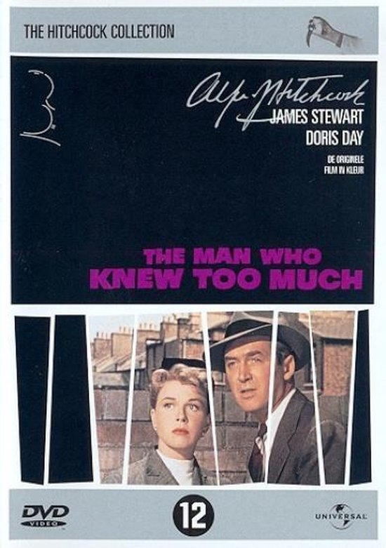 Man Who Knew Too Much, The (1956)