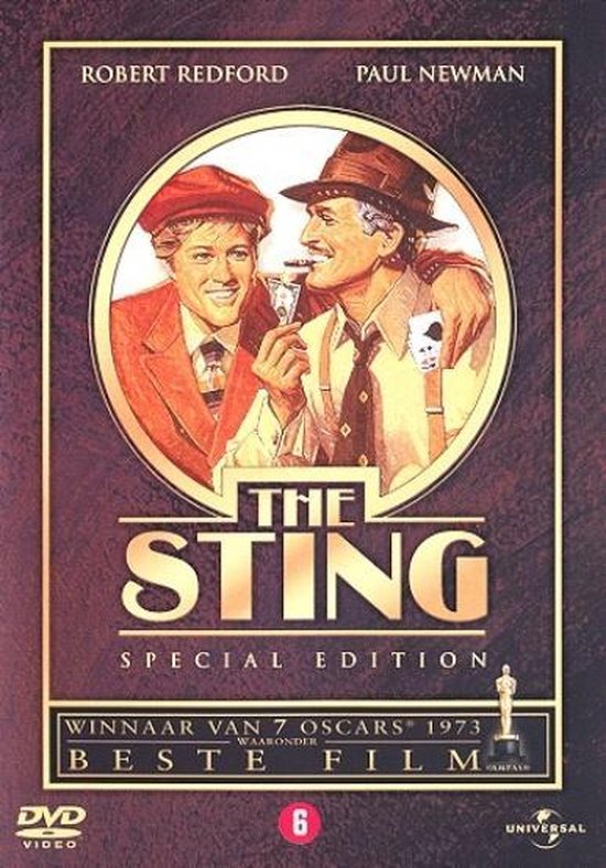 Cover van de film 'Sting'