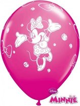 Minnie Mouse ballonnen 6 stuks