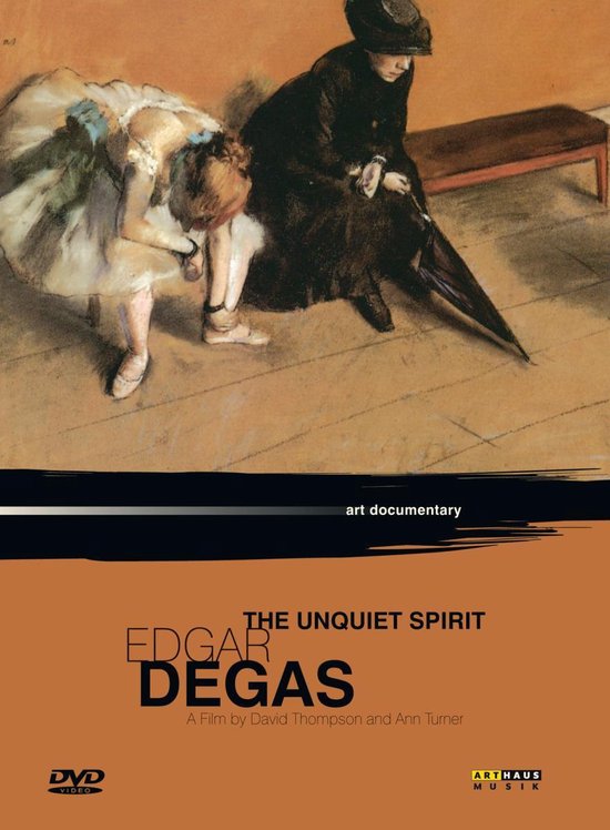 Cover van de film 'Edgar Degas'