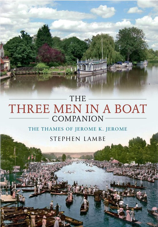The Three Men in a Boat Companion - cover